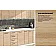 Готовая кухня Комфорт Эко 2.9 метра прямая Дуб натуральный-4-thumb