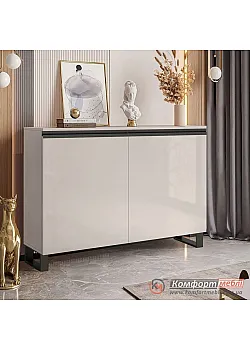 Большой комод Комфорт Flex 1200 мм ДСП фасад Кашемир для игрушек