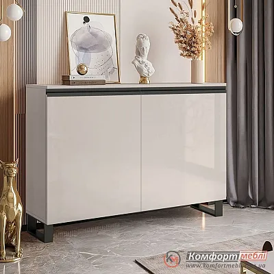 Великий комод Комфорт Flex 1200 мм ДСП фасад Кашемір для іграшок-0