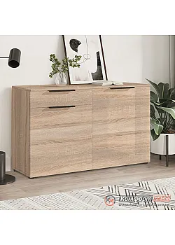 Комод для вещей Комфорт Flex 1200 мм из ДСП Дуб сонома в коридор