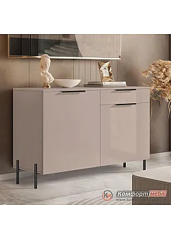 Комод со склада Комфорт Flex 1200 мм ДСП фасад Тоффи для белья