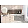 Готова кухня Комфорт Еко 3 метра пряма Дуб відбілений-4-thumb