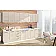 Готова кухня Комфорт Еко 310 см пряма Дуб білений-4-thumb