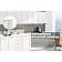 Готова кухня Комфорт Фарбований високий глянець 320см Білий-4-thumb