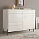 Комод з 4 ящиками Комфорт Flex 1,2 м ДСП фасад Дуб білений в спальню-4-thumb