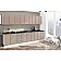 Готова кухня Комфорт Хай-тек 3,3 м Медовий-4-thumb