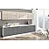 Готова кухня Комфорт Еко 3.3 метра пряма Графіт, дуб крафт білий-4-thumb