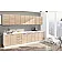 Готова кухня Комфорт Еко 3,3 метра пряма Дуб сонома-4-thumb