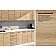 Готова кухня Комфорт Еко 3,3 метра пряма Дуб сонома-4-thumb