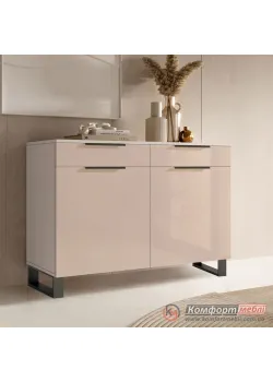 Комод-тумба Комфорт Flex 1200 мм МДФ фасад Капучино в прихожую