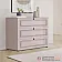Тумба прованс Комфорт Flex 80 см МДФ фасад Оксамит бежевий в спальню-4-thumb