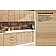 Готова кухня Комфорт Еко 3,4 метра пряма Дуб натуральний-4-thumb