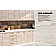 Готова кухня Комфорт Еко 3.4 м пряма дуб білений-4-thumb