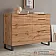 Комод з ящиками Комфорт Flex 1200 мм з ДСП Дуб аппалачі для посуду-4-thumb