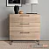 Комод для речей Комфорт Flex 100 см ДСП фасад Дуб сонома в спальню-4-thumb