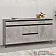 Великий комод Комфорт Flex 1,5м ДСП фасад Бетон світлий для взуття-4-thumb