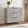 Недорогий комод Комфорт Flex 100 см ДСП фасад Бетон в спальню-4-thumb