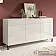 Комод-тумба Комфорт Флекс 1,5 метра ДСП фасад Дуб білений в спальню-4-thumb