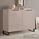 Кремова тумба Комфорт Флекс 100 см з ДСП фасадами Тоффі для взуття-4-thumb