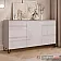 Комод з 6 ящиками Комфорт Флекс 1.5 м МДФ фасад Оксамит бежевий в коридор-4-thumb