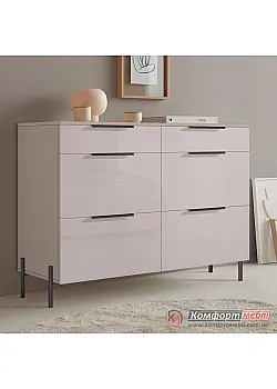 Тумба для одежды Комфорт Flex 1200 мм ДСП Бархат бежевый в спальню