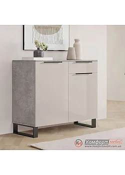 Комод в наличии Комфорт Flex 0 8 метра ДСП фасад Кашемир для обуви