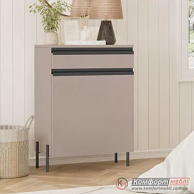 Тумба для речей Комфорт Флекс 0,6 метра ДСП фасад Тоффі для прінтера-0