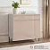 Сучасний комод Комфорт Флекс 0,8 метра МДФ фасад Капучино для взуття-4-thumb