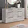 Комод з ящиками Комфорт Flex 1.2 м ДСП фасад Бетон світлий в передпокій-4-thumb
