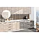 Готова кухня Комфорт Еко 3700 м пряма дуб білений-4-thumb