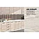 Готова кухня Комфорт Еко 3700 м пряма дуб білений-4-thumb