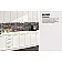 Готова кухня Комфорт Фарбований високий глянець 3700мм Білий-4-thumb