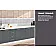 Готова кухня Комфорт Еко 3800 мм пряма Графіт, Дуб білений-4-thumb