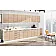 Готова кухня Комфорт Еко 3.8 метра пряма Дуб натуральний-4-thumb