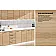 Готова кухня Комфорт Еко 3.8 метра пряма Дуб натуральний-4-thumb
