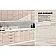 Готовая кухня Комфорт Эко 3,9 метра прямая дуб крафт белый-4-thumb
