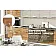 Готова кухня Комфорт Фарбований високий глянець 3.4м Дуб білений, Дуб золотий-4-thumb