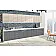 Готова кухня Комфорт Еко 4 метра пряма Графіт, Дуб білений-4-thumb