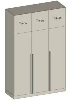 Вариант Шкафа распашного №90 12.11.2025