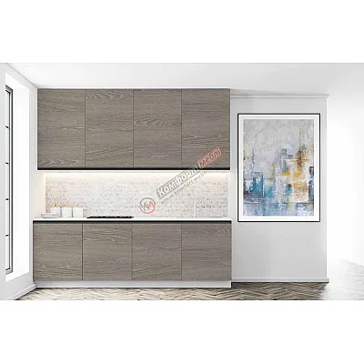 Готова кухня Комфорт Тренд 2 метра Дуб сонома трюфель-0