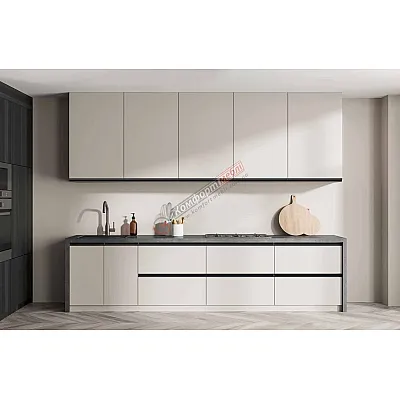 Готова кухня Комфорт Sigma ручка 2,4м Білого кольору-0