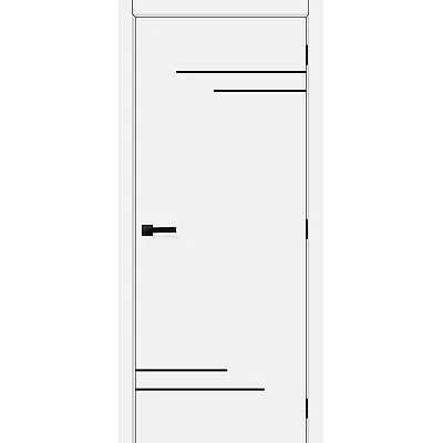 Міжкімнатні Двері Перу "Druid" ПВХ плівка-0