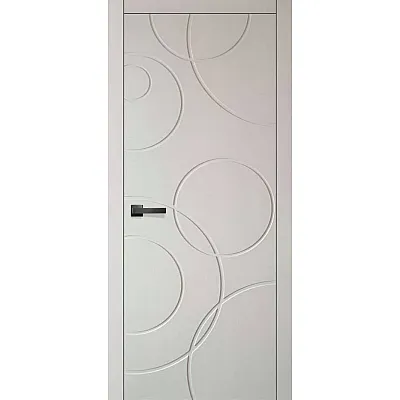 Міжкімнатні Двері Хорватія "Druid" ПВХ плівка-0