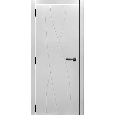 Міжкімнатні Двері Франція "Druid" ПВХ плівка-0