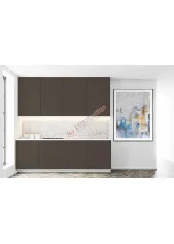 Готовая кухня Комфорт Эко 2 м прямая Черный