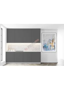 Готовая кухня Комфорт Хай-тек 2м Графит