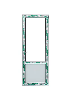 Металопластикові балконні двері Steko IDEAL2000 поворотно-відкидне 900 x 2000 мм