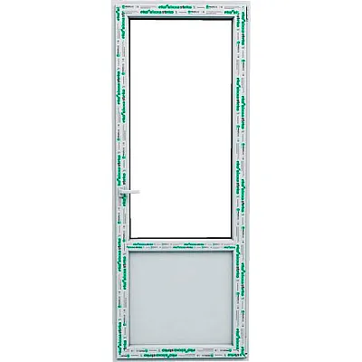 Металопластикові балконні двері Steko V62 поворотно-відкидне 900 x 2200 мм-0