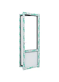 Металопластикові міжкімнатні двері Steko S500 900 x 2000 мм