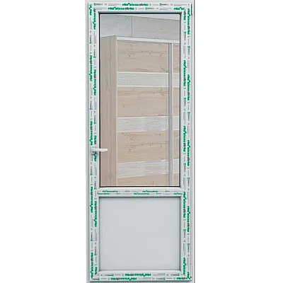 Металлопластиковые межкомнатные двери Steko V62 900 x 2000 мм-0